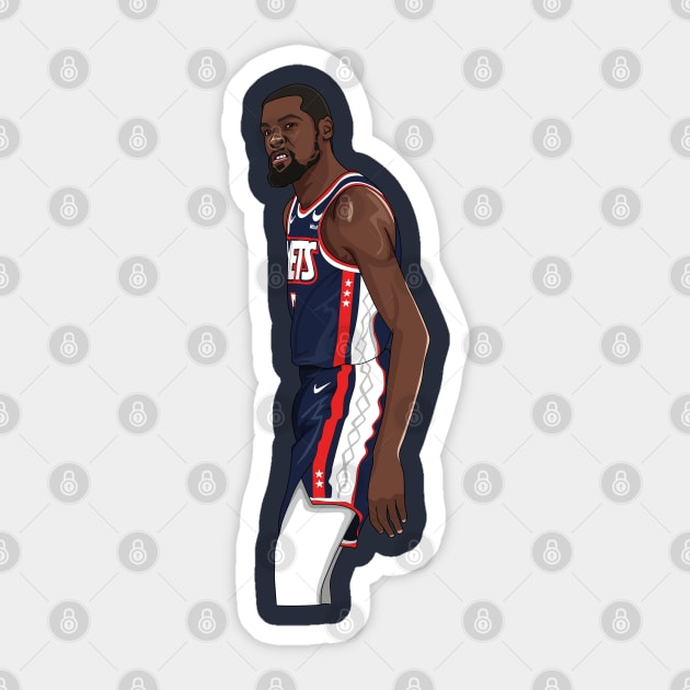 Kevin Durant Sticker by xavierjfong